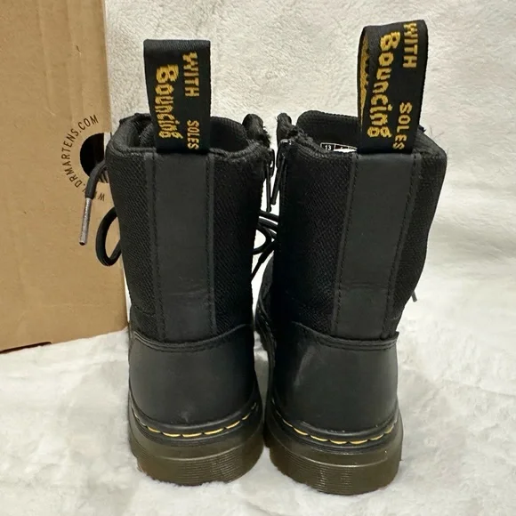 Dr. Martens Kids' Combs Lace Up Boot - Picture 2 of 6